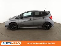 Gebraucht Nissan Note Black Edition 98 PS (72 kW) 2017 Grau Kleinwagen