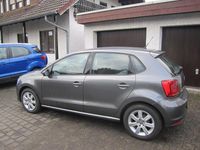 Gebraucht VW Polo Trendline 75 PS (55 kW) 2017 Grau Limousine