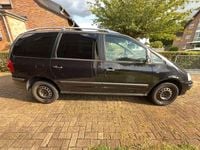 Gebraucht VW Sharan Pacific 116 PS (85 kW) 2007 Schwarz Van / Kleinbus