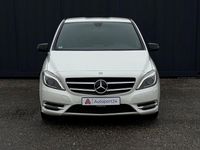 Gebraucht Mercedes B250 Night 211 PS (155 kW) 2013 Weiß Van / Kleinbus