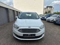 Gebraucht Ford C-MAX Titanium 101 PS (74 kW) 2018 Weiß Van / Kleinbus