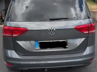Gebraucht VW Touran Sound 150 PS (110 kW) 2018 Grau Van / Kleinbus