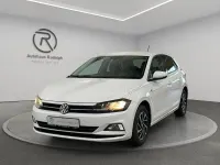 Gebraucht VW Polo Join 95 PS (69 kW) 2019 Pure white Kleinwagen