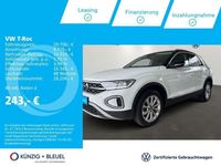 Gebraucht VW T-Roc Style 150 PS (110 kW) 2024 Weiß SUV