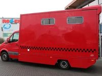 Second-hand Mercedes Sprinter 109 CP (80 kW) 2008 Roșu Van