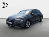 Gebraucht Audi A3 S-Line 150 PS (110 kW) 2023 Daytonagrau perleffekt Limousine