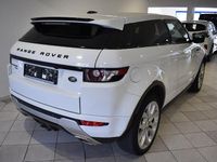 Gebraucht Land Rover Range Rover evoque Dynamic 241 PS (177 kW) 2012 Weiß SUV