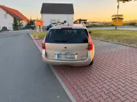 Gebraucht Renault Mégane GrandTour 105 PS (77 kW) 2008 Gold Kombi