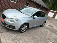 Gebraucht Seat Ibiza 105 PS (77 kW) 2011 Silber Kleinwagen