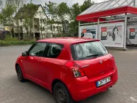 Gebraucht Suzuki Swift 92 PS (67 kW) 2009 Rot Kleinwagen