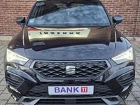 Gebraucht Seat Ateca FR 150 PS (110 kW) 2022 "magic" schwarz SUV