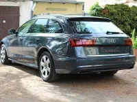 Gebraucht Audi A6 Sport 190 PS (139 kW) 2015 Aviatorblau metallic Kombi