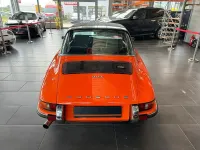 Gebraucht Porsche 911 Carrera Targa 140 PS (102 kW) 1973 Orange Cabrio