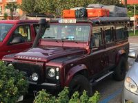 Gebraucht Land Rover Defender SE 122 PS (89 kW) 2015 Rot Kombi