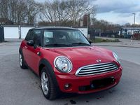 Gebraucht Mini Cooper 120 PS (88 kW) 2007 Rot Kleinwagen