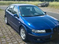 Gebraucht Seat Leon 105 PS (77 kW) 2002 Blau Kleinwagen