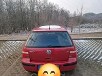 Gebraucht VW Golf IV 102 PS (75 kW) 2003 Rot Kleinwagen