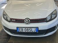 Gebraucht VW Golf VI GTI 211 PS (155 kW) 2010 Weiß Kleinwagen