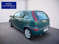 gebraucht Opel Corsa 1.2 16V Sport/Klima/Servo/Alu/8-fach