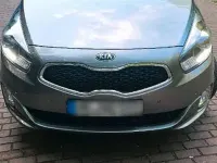 Gebraucht Kia Carens 136 PS (100 kW) 2015 Silber Van / Kleinbus