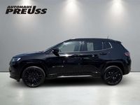 Gebraucht Jeep Compass 131 PS (96 kW) 2024 Schwarz SUV