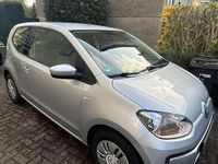 Gebraucht VW up! Move 60 PS (44 kW) 2012 Silber Kleinwagen