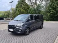 Gebraucht Ford Transit Custom 170 PS (125 kW) 2020 Grau Van / Kleinbus