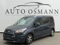 Gebraucht Ford Grand Tourneo Connect Titanium 150 PS (110 kW) 2015 Grau Van / Kleinbus