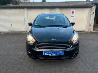 Gebraucht Ford Ka Plus 86 PS (63 kW) 2017 Schwarz Kleinwagen