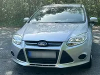 Gebraucht Ford Focus 125 PS (91 kW) 2014 Silber Kombi