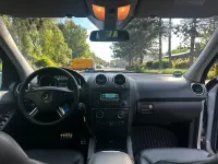 Brugt Mercedes ML320 224 HK (164 kW) 2007 Sølv SUV