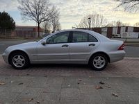 Gebraucht Mercedes C200 116 PS (85 kW) 2003 Silber Limousine