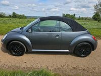 gebraucht VW Beetle New1.8T Cabriolet -
