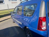 Second-hand Dacia Logan 105 CP (77 kW) 2009 Albastru Break