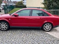 Gebraucht Audi A4 220 PS (161 kW) 2001 Rot Limousine