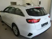 Gebraucht Kia Ceed Vision 101 PS (74 kW) 2024 Weiss Kleinwagen