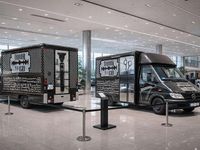 Gebraucht Mercedes Sprinter 82 PS (60 kW) 2005 Braun Van