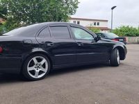 Gebraucht Mercedes E280 190 PS (139 kW) 2007 Schwarz Limousine