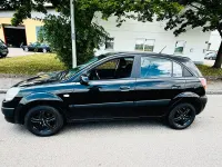 Gebraucht Kia Rio 97 PS (71 kW) 2005 Schwarz Kleinwagen