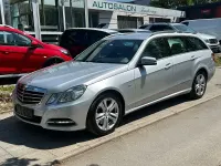 Gebraucht Mercedes E250 Avantgarde 204 PS (150 kW) 2010 Silber Kombi