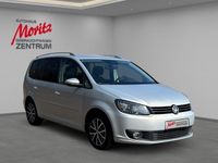 Gebraucht VW Touran Highline 140 PS (102 kW) 2013 Silber Van / Kleinbus