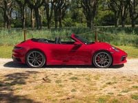 Gebraucht Porsche 911 Carrera S Cabriolet 450 PS (330 kW) 2019 Rot Cabrio