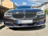 Gebraucht BMW 750 Sport Line 449 PS (330 kW) 2016 Grau Limousine
