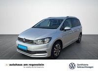 Gebraucht VW Touran Active 122 PS (89 kW) 2022 Silber Van / Kleinbus