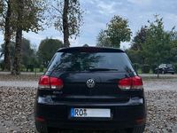 Second-hand VW Golf VI Style 86 CP (63 kW) 2011 Negru Hatchback