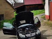 Gebraucht Mercedes C180 143 PS (105 kW) 2004 Schwarz Coupé