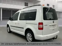 Gebraucht VW Caddy Comfortline 109 PS (80 kW) 2014 Weiß Van / Kleinbus