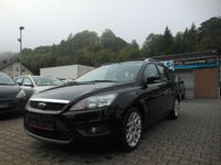 Gebraucht Ford Focus Sport 125 PS (91 kW) 2010 Schwarz metallic Kombi