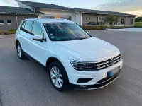 Gebraucht VW Tiguan 190 PS (139 kW) 2018 Weiß SUV
