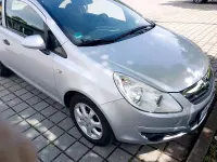 Gebraucht Opel Corsa 60 PS (44 kW) 2008 Grau Kleinwagen